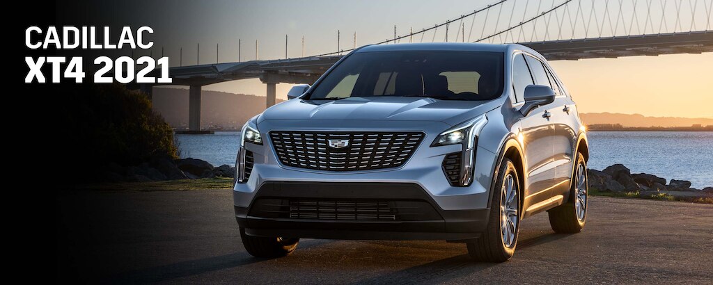 Precio de Cadillac XT4 2021 y planes de financiamiento para SUV Premium